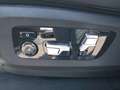 View of control buttons for electric seat adjustment