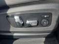View of control buttons for electric seat adjustment