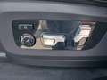 View of control buttons for electric seat adjustment
