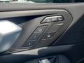 View of control buttons for electric seat adjustment