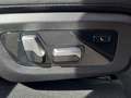 View of control buttons for electric rear seat adjustment