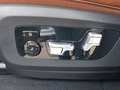 View of control buttons for electric seat adjustment