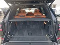 View of boot / luggage space