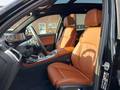 View of front seats