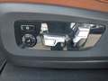 View of control buttons for electric seat adjustment