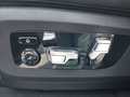 View of control buttons for electric seat adjustment