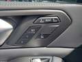 View of control buttons for electric seat adjustment