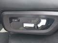 View of control buttons for electric rear seat adjustment