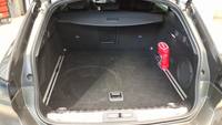View of boot / luggage space