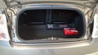 View of boot / luggage space