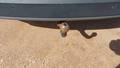View of trailer tow-bar hitch
