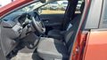 View of front seats