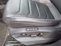 View of control buttons for electric seat adjustment