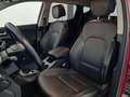 View of front seats