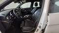 View of front seats