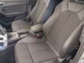 View of front seats