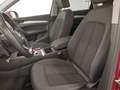 View of front seats