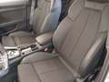 View of front seats
