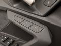 View of control buttons for electric seat adjustment