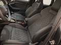 View of front seats