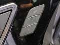 View of control buttons for electric seat adjustment
