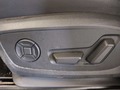 View of control buttons for electric seat adjustment