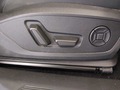 View of control buttons for electric seat adjustment