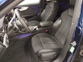 View of front seats