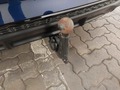View of trailer tow-bar hitch