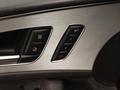 View of control buttons for electric seat adjustment