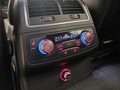 View of rear climate control switch