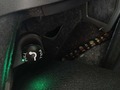 View of trailer tow-bar hitch