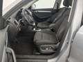 View of front seats