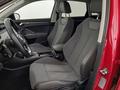 View of front seats