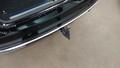 View of trailer tow-bar hitch