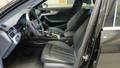 View of front seats
