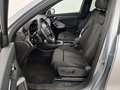 View of front seats