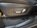 View of control buttons for electric seat adjustment