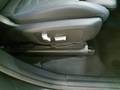 View of control buttons for electric seat adjustment