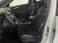 View of front seats