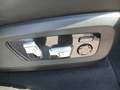 View of control buttons for electric seat adjustment