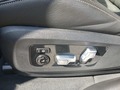 View of control buttons for electric seat adjustment