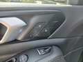 View of control buttons for electric seat adjustment