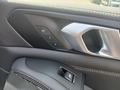 View of control buttons for electric seat adjustment