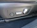 View of control buttons for electric seat adjustment
