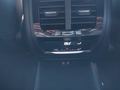 View of rear climate control switch