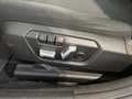 View of control buttons for electric seat adjustment