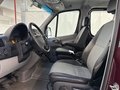 View of front seats