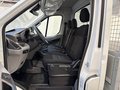 View of front seats