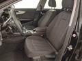 View of front seats
